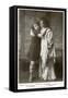 Ivy Millais and Marie Leonhard, Actresses, C1900s-Foulsham and Banfield-Framed Stretched Canvas