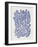 Ivy Navy-Cat Coquillette-Framed Art Print