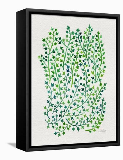 Ivy Summer-Cat Coquillette-Framed Stretched Canvas