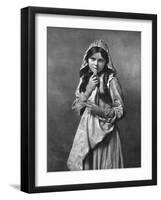 Ivy Thorpe, 1911-1912-Reinhold Thiele-Framed Giclee Print