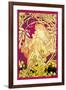 Ivy-Alphonse Mucha-Framed Art Print