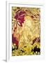 Ivy-Alphonse Mucha-Framed Art Print