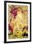 Ivy-Alphonse Mucha-Framed Art Print