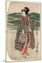 Iwai Hanshiro No Sagoemon Musume Oyone-Utagawa Toyokuni-Mounted Giclee Print