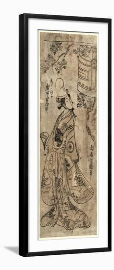 Iwai Hanshiro No Shirabyoshi-Torii Kiyotsune-Framed Giclee Print