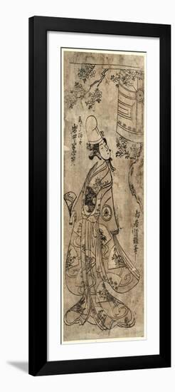 Iwai Hanshiro No Shirabyoshi-Torii Kiyotsune-Framed Giclee Print