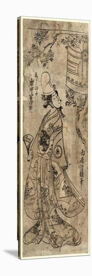 Iwai Hanshiro No Shirabyoshi-Torii Kiyotsune-Stretched Canvas