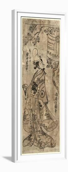 Iwai Hanshiro No Shirabyoshi-Torii Kiyotsune-Framed Giclee Print