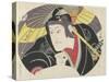 Iwai Hanshiro V as Sukeroku, 1816-Utagawa Toyokuni-Stretched Canvas
