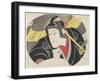 Iwai Hanshiro V as Sukeroku, 1816-Utagawa Toyokuni-Framed Giclee Print