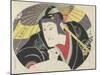 Iwai Hanshiro V as Sukeroku, 1816-Utagawa Toyokuni-Mounted Giclee Print