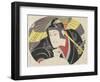 Iwai Hanshiro V as Sukeroku, 1816-Utagawa Toyokuni-Framed Giclee Print