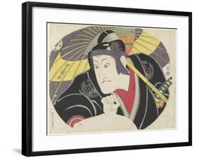 Iwai Hanshiro V as Sukeroku, 1816-Utagawa Toyokuni-Framed Giclee Print