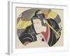 Iwai Hanshiro V as Sukeroku, 1816-Utagawa Toyokuni-Framed Giclee Print