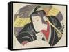 Iwai Hanshiro V as Sukeroku, 1816-Utagawa Toyokuni-Framed Stretched Canvas