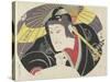 Iwai Hanshiro V as Sukeroku, 1816-Utagawa Toyokuni-Stretched Canvas