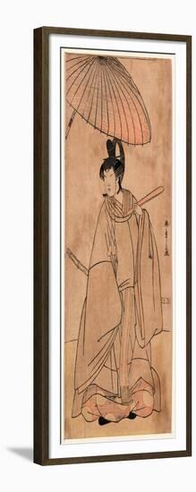 Iwai Hanshiro-Katsukawa Shunsho-Framed Giclee Print