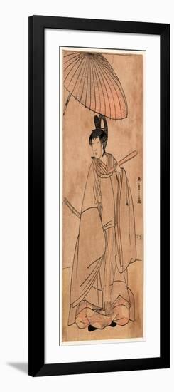 Iwai Hanshiro-Katsukawa Shunsho-Framed Giclee Print