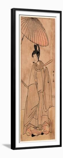 Iwai Hanshiro-Katsukawa Shunsho-Framed Giclee Print