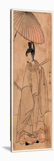 Iwai Hanshiro-Katsukawa Shunsho-Stretched Canvas