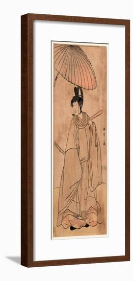 Iwai Hanshiro-Katsukawa Shunsho-Framed Giclee Print