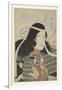 Iwai Kumesaburo as Tomoe Gozen, 1797-Utagawa Kunimasa-Framed Giclee Print