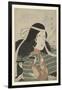 Iwai Kumesaburo as Tomoe Gozen, 1797-Utagawa Kunimasa-Framed Giclee Print