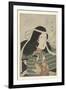 Iwai Kumesaburo as Tomoe Gozen, 1797-Utagawa Kunimasa-Framed Giclee Print