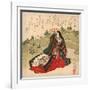 Iwai Shijaku No Miyahime-Utagawa Toyokuni-Framed Giclee Print