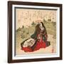 Iwai Shijaku No Miyahime-Utagawa Toyokuni-Framed Giclee Print