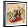 Iwai Shijaku No Miyahime-Utagawa Toyokuni-Framed Giclee Print