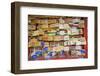 Iwakisan jinja shrine, wooden plaques with prayers and wishes, Japan-Christian Kober-Framed Photographic Print