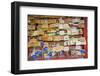 Iwakisan jinja shrine, wooden plaques with prayers and wishes, Japan-Christian Kober-Framed Photographic Print