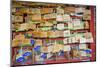 Iwakisan jinja shrine, wooden plaques with prayers and wishes, Japan-Christian Kober-Mounted Photographic Print