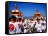 Iwanaijinja Festival-null-Framed Stretched Canvas