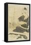 Iweaving on a Loom C. 1797-1798-Kitagawa Utamaro-Framed Stretched Canvas