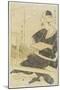 Iweaving on a Loom C. 1797-1798-Kitagawa Utamaro-Mounted Giclee Print