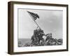 Iwo Jima Flag Raising-Joe Rosenthal-Framed Premium Photographic Print