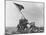 Iwo Jima Flag Raising-Joe Rosenthal-Mounted Premium Photographic Print