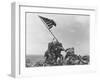 Iwo Jima Flag Raising-Joe Rosenthal-Framed Photographic Print