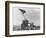 Iwo Jima Flag Raising-Joe Rosenthal-Framed Photographic Print