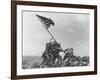 Iwo Jima Flag Raising-Joe Rosenthal-Framed Photographic Print