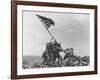 Iwo Jima Flag Raising-Joe Rosenthal-Framed Photographic Print