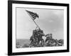 Iwo Jima Flag Raising-Joe Rosenthal-Framed Photographic Print