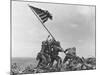 Iwo Jima Flag Raising-Joe Rosenthal-Mounted Photographic Print