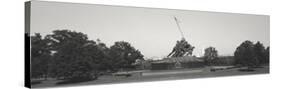 Iwo Jima Memorial, Arlington Cemetery, Virginia, USA-null-Stretched Canvas