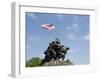 Iwo Jima Memorial, Arlington, Virginia, United States of America, North America-Robert Harding-Framed Photographic Print