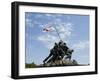 Iwo Jima Memorial, Arlington, Virginia, United States of America, North America-Robert Harding-Framed Photographic Print