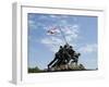 Iwo Jima Memorial, Arlington, Virginia, United States of America, North America-Robert Harding-Framed Photographic Print