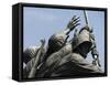 Iwo Jima Memorial, Arlington, Virginia, United States of America, North America-Robert Harding-Framed Stretched Canvas